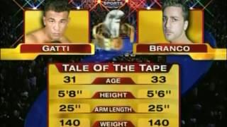 Arturo Gatti vs. Gianluca Branco - BOXING