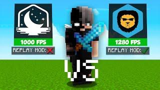 Lunar Client vs Badlion Client qual é melhor para Bedwars