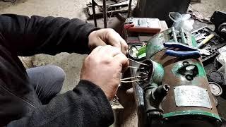 техуход двигателя постоянного тока 0.9 кВт 2200-4000 об DC motor maintenance