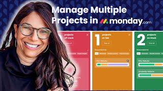 How to Manage Multiple Projects in monday.com with an Incredible New Feature (2024)