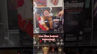 IRON MAN HELMET - Unboxing!