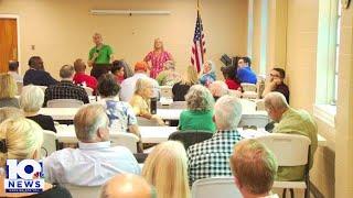 Congressman Bob Good, Peacemakers discuss gun violence in Lynchburg