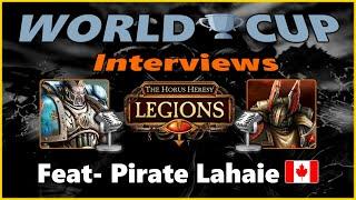 HHL- World Cup Interviews- Feat- Pirate Lahaie (Team Canada)