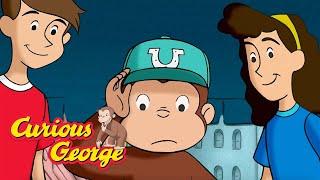 Does George have Bad Luck?  Curious George  Kids Cartoon  Kids Movies  Videos for Kids