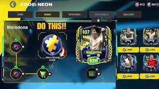 FREE 1,500 SHARDS & 107 OVR MARADONA! QUEST BUG? FULL GUIDE! DO THIS NOW