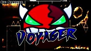 Geometry Dash [2.0] (Demon) - Voyager by nasgubb | xSiNe