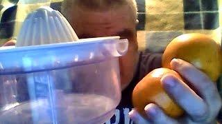 Jason Callan's Homemade Orange Juice