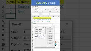 Excel Job Interview Questions Data Entry in Excel #excel #microsoftexcel #excel #exceltutorial