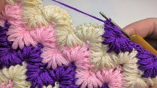 CHIC crochet pattern for BEGINNERS. Only 2 ROWS