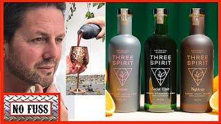 THREE SPIRIT Non Alcoholic Drink Review | No Fuss