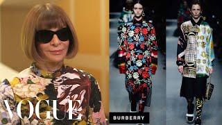 Anna Wintour on 5 Highlight Shows From London Fashion Week | Vogue