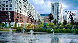 Tour of Moscow Real Estate - Residential complex "Green park"