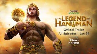 Hotstar Specials The Legend of Hanuman | Official Trailer | Now Streaming