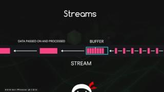 Node JS Tutorial for Beginners #13 - Streams and Buffers