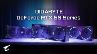 Introducing AORUS GeForce RTX 50 Series - Feel the Chill | Official Trailer