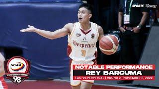 NCAA Season 98 | Notable Performance: Rey Barcuma (EAC vs Perpetual) | MBT Round 2