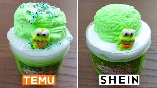 I Bought the Same Slimes from Temu & Shein - how do they compare?