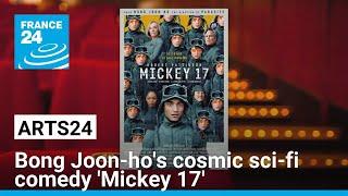 A plethora of Pattinsons: Bong Joon-ho's cosmic sci-fi comedy 'Mickey 17' • FRANCE 24 English