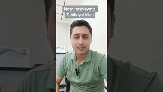 Kichkina tabibdan Nos chekishni tashlash uchun maslahat