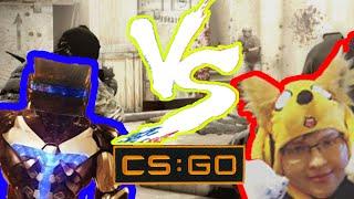 ДУЭЛЬ РАКОВ В CS:GO TEROSER VS DEMASTER