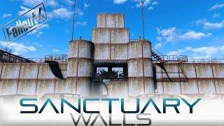 Fallout 4 - Sanctuary Walls (NO MODS)