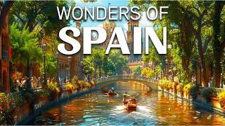 Wonders of Spain | The Most Amazing Places in Spain | Travel Video 4K