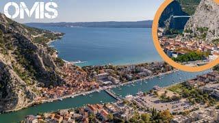 Discover Omiš Croatia | Breathtaking 4K Drone Footage of Croatia’s Coastal Beauty