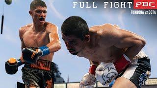 Fundora vs Cota FULL FIGHT: May 1, 2021 | PBC on FOX PPV