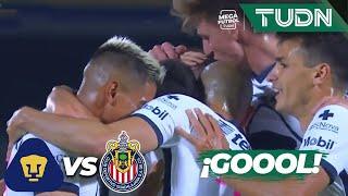 ¡GOOL! Cayó el empate | Pumas 1-1 Chivas | Guard1anes 2020 Liga BBVA MX - J16 | TUDN