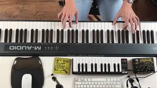 Van Halen ‘Jump’ Guitar/Synth cover