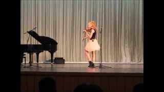 Lindsey Stirling - Crystallize (cover by Anastasia Pinchuk)