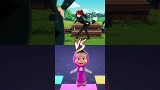 Toca Toca Dance BATTLE  TREND VIDEO VS RUSSIAN VIDEO #shorts