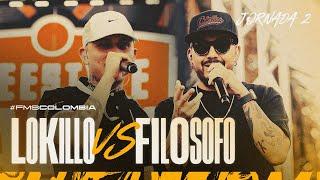 LOKILLO vs FILOSOFO | #FMSCOLOMBIA 2024 - Jornada 2 Temporada 3 | Urban Roosters