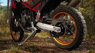 Aprilia Tuareg Rally Design details