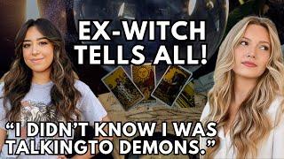 Ex-Witch Finds Jesus: From Spells and Blood Rituals to Christianity | MUST WATCH Story!