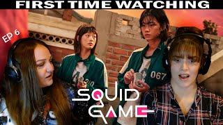 First time watching *SQUID GAME S1/E6* Gganbu - 2021 - reaction/review