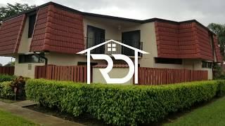 Townhouse For Rent in West Palm Beach  Florida 2 cuartos 2.1 $1,400