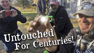 Older Than the House! - Five Centuries of EPIC Finds Found Metal Detecting a 1680 Cape Cod Home!