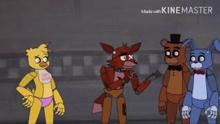 Топ 5 смешных FNAF анимаций