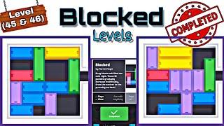 Fancade || Blocked level 45 & 46 ||completed||Arpit Guru