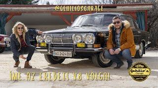 Ilyen a világ egyik legritkább autója! GAZ-24-24, az eredeti V8 VOLGA