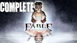 Fable Anniversary Full Game Walkthrough - No Commentary (#FableAnniversary Full Game) 2014