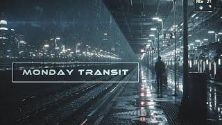 Monday Transit  Cyberpunk Ambient for Leaving the Day Behind