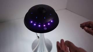 UFO Hover Lamp with bluetooth Speaker