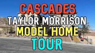 Cascades by Taylor Morrison in Summerlin - Model Home Tour - Priced from the LOW $400's.