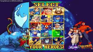 FightCade TV   Marvel VS Capcom 1   Young Ballz CA VS SPECIALJKAR MX