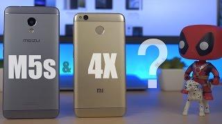 Meizu M5s или Xiaomi Redmi 4X. Бой бюджетных смартфонов. Человек-паук vs Дэдпул