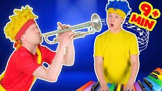 Musical Instruments + MORE D Billions Kids Songs