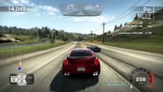 Need for Speed Hot Pursruit - Lagging with The Infamous Hobo