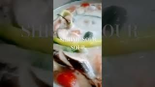 SHRIMP SOUR SOUP | SOUR SOUP | SHORTS | YOUTUBE SHORTS | SHORTS VIDEO| YOUTUBE|@Ethel Allera
